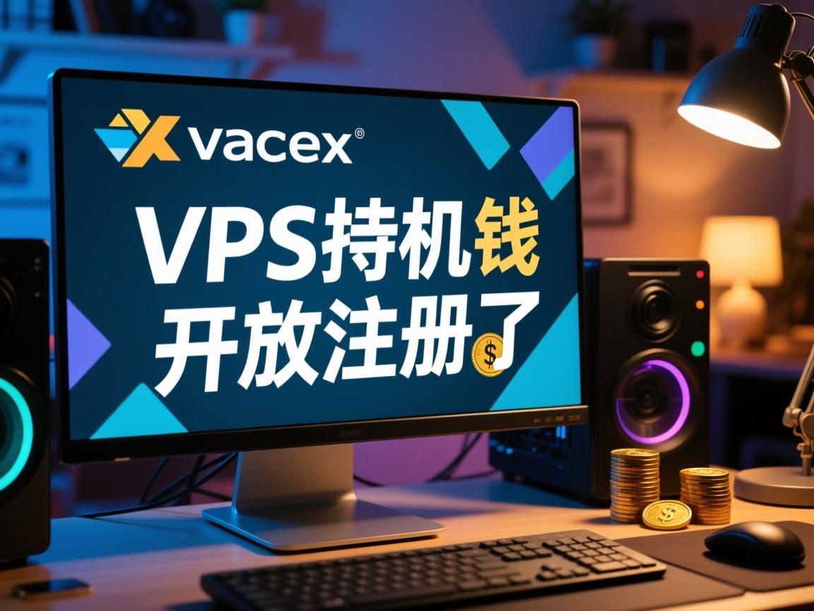 推荐:vagex-VPS挂机挣钱开放注册了
