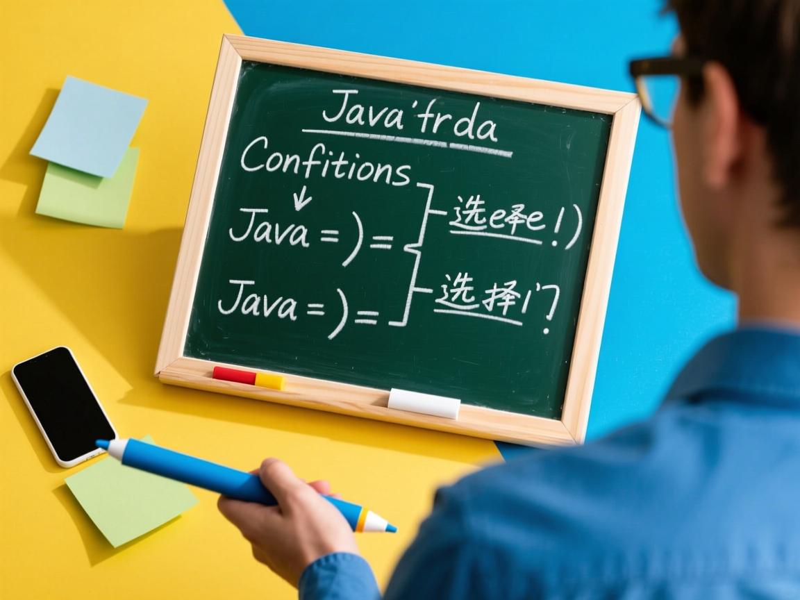 java 多条件选择 判断语句怎么写
