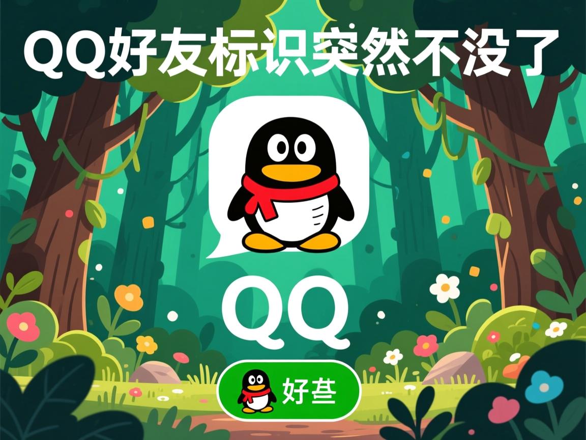 为什么qq好友标识突然不见了  第2张