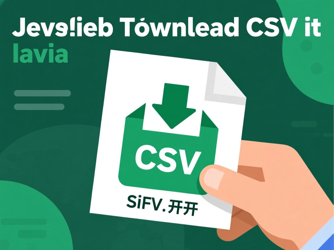 java web下载csv文件怎么打开  第2张