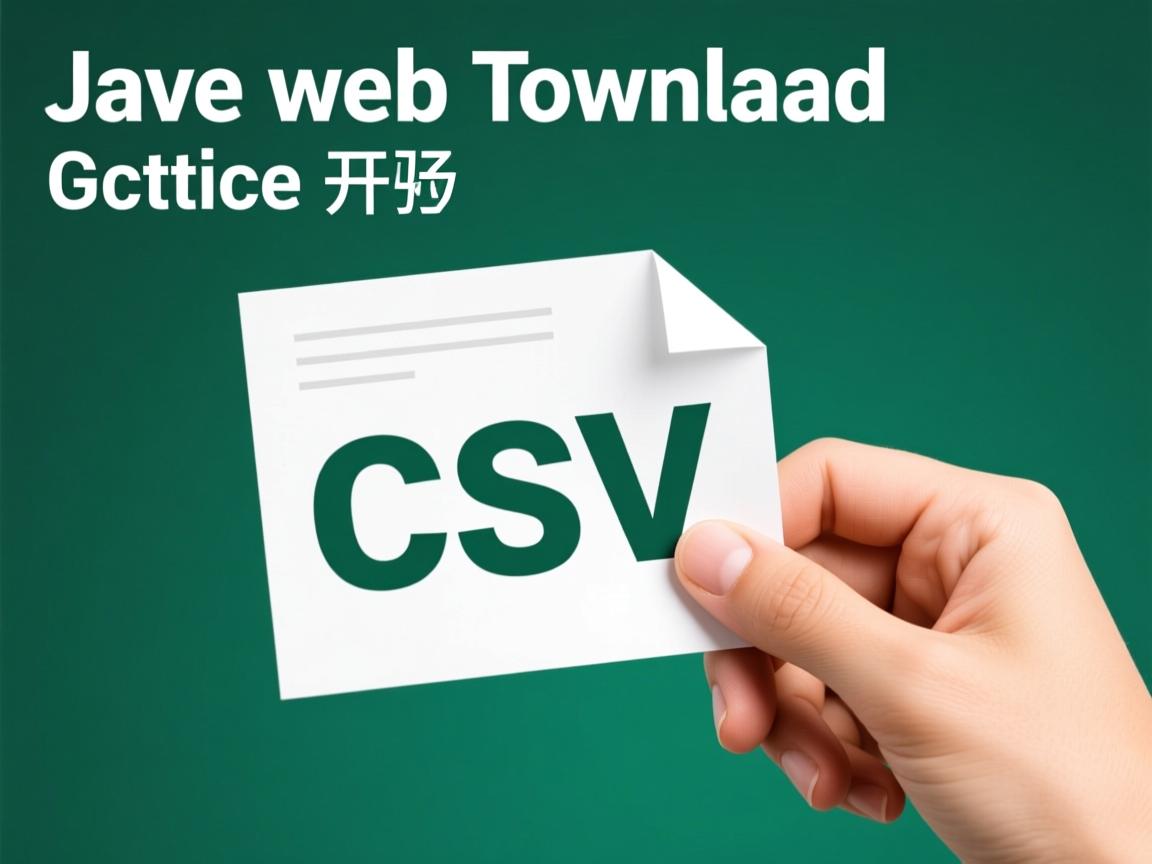 java web下载csv文件怎么打开  第1张
