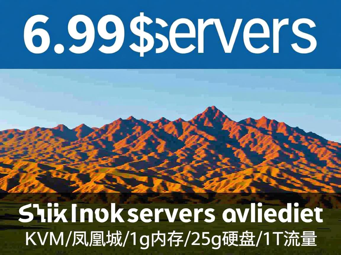 peakservers-6.99$/KVM/凤凰城/1g内存/25g硬盘/1T流量  第3张