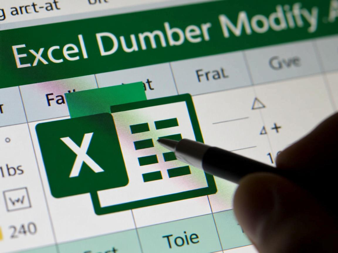 为什么Excel中数字修改后显示不变，编辑失效的解决方法是什么？  第1张