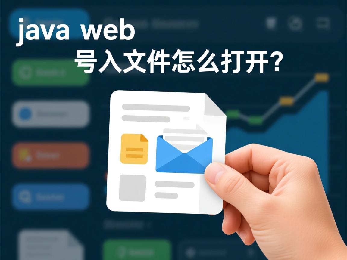 java web 导入文件怎么打开