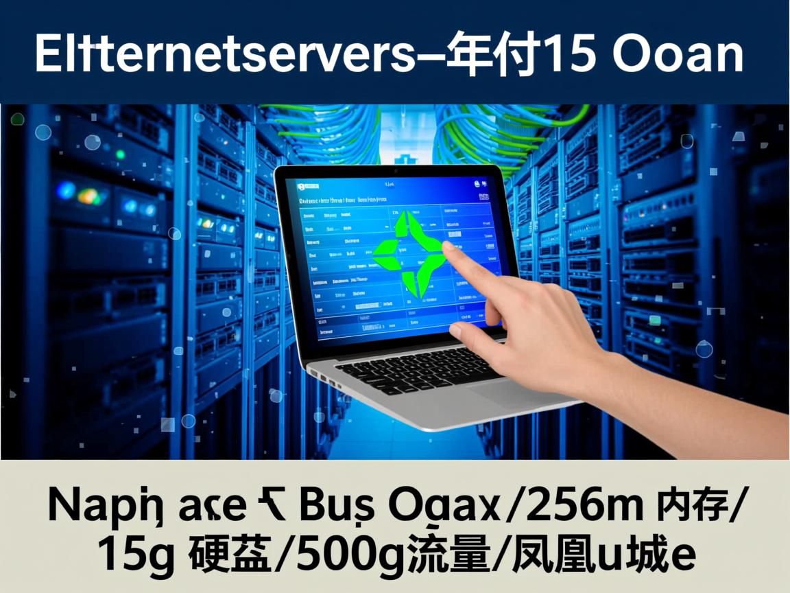 ethernetservers-年付15美元/256m内存/15g硬盘/500g流量/凤凰城
