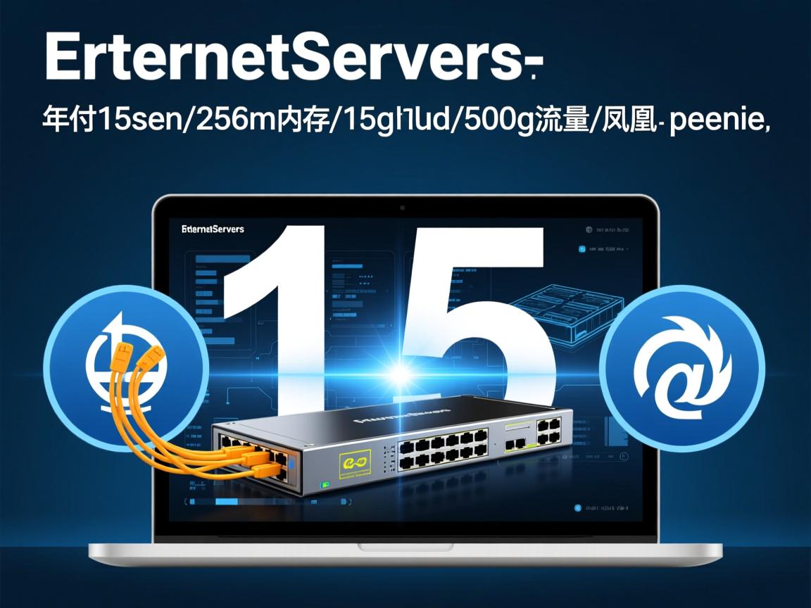 ethernetservers-年付15美元/256m内存/15g硬盘/500g流量/凤凰城  第2张