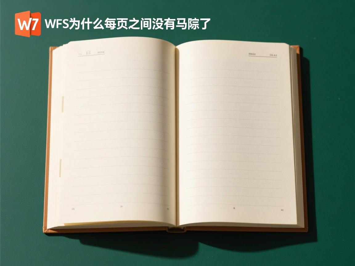 wps为什么每页之间没有间隙了 第1张 wps为什么每页之间没有间隙了 第1张