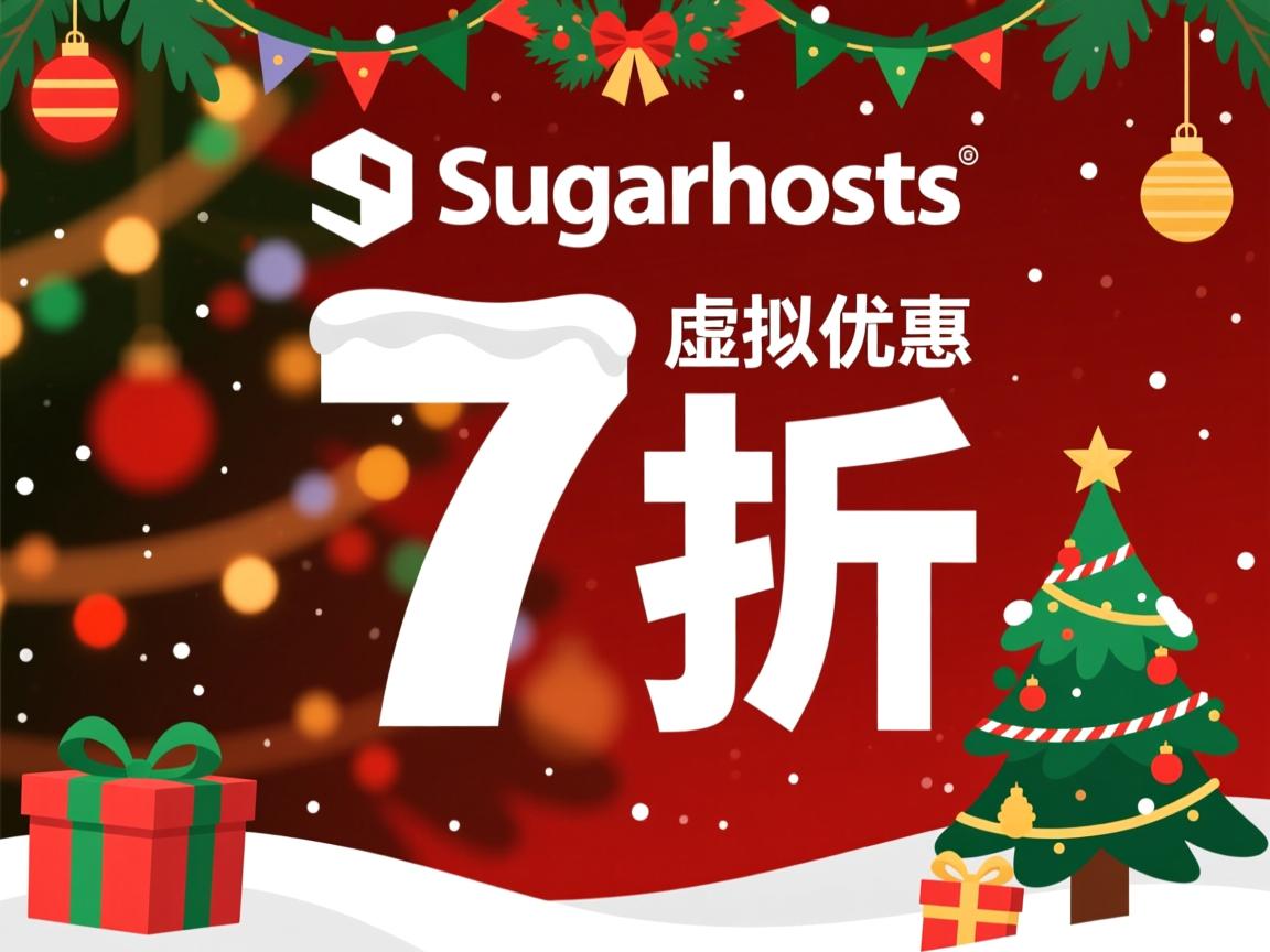 sugarhosts-虚拟主机/圣诞7折优惠  第1张