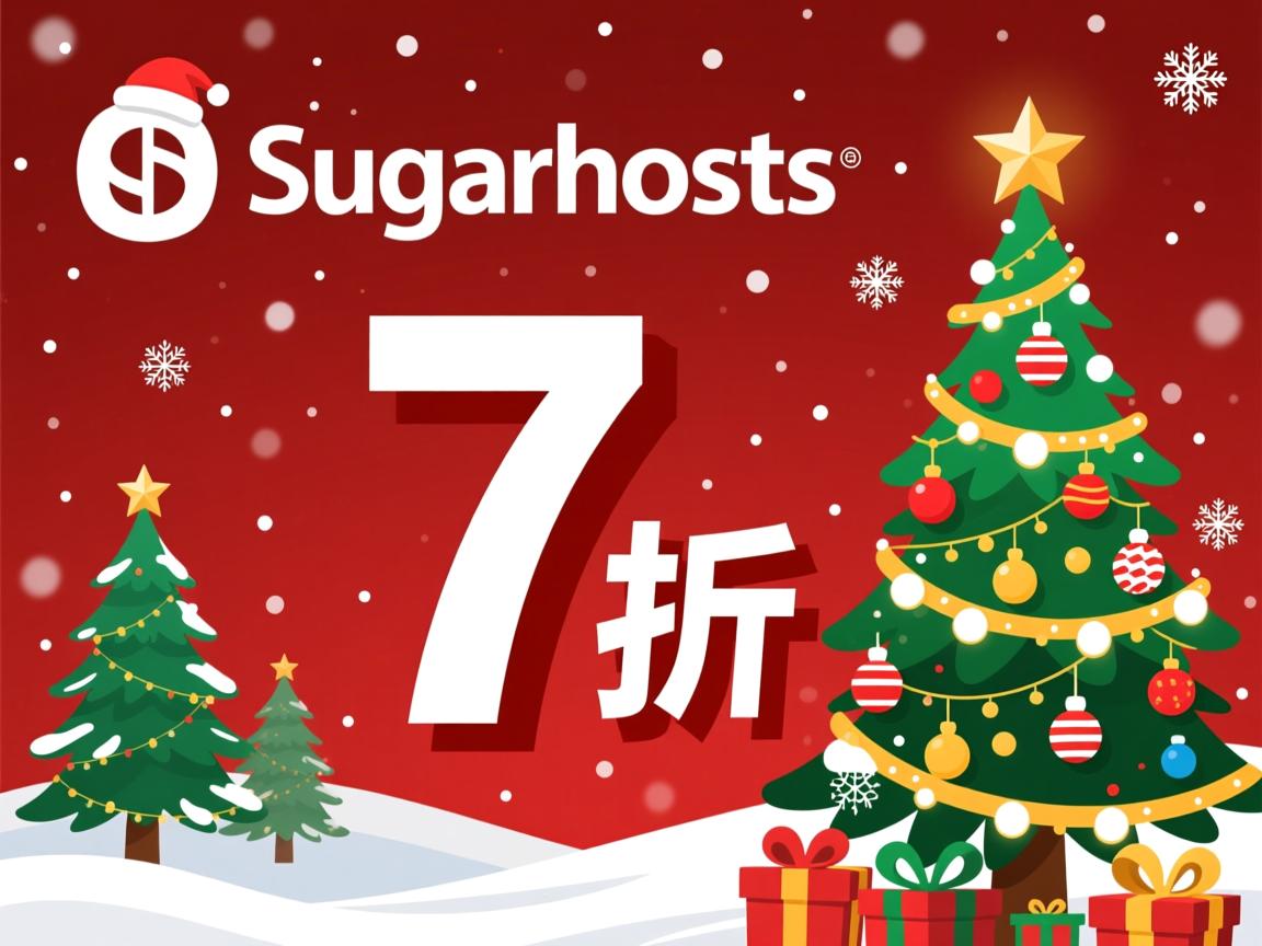sugarhosts-虚拟主机/圣诞7折优惠  第2张