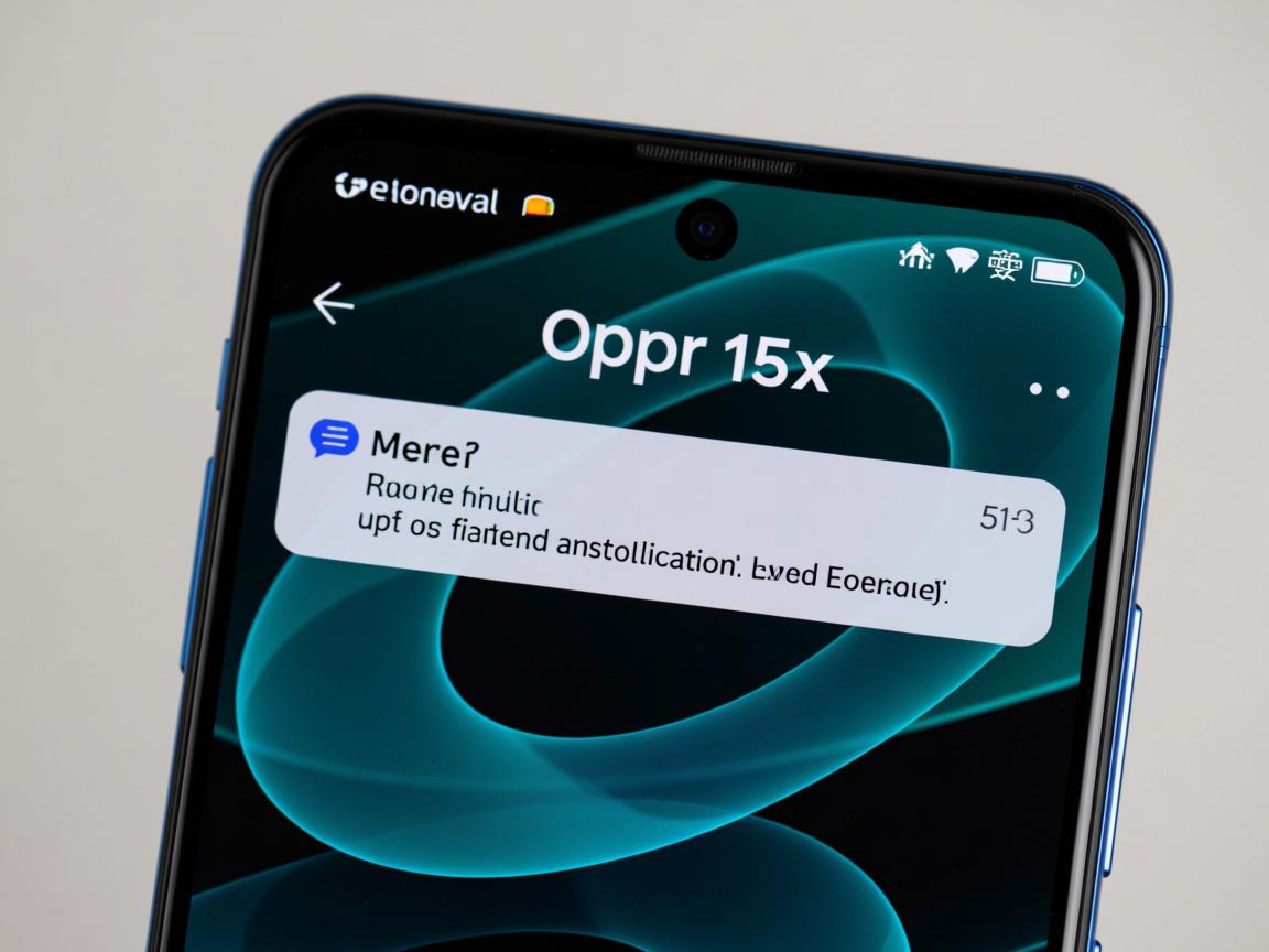 为什么oppor15x没有通知消息 第3张 为什么oppor15x没有通知消息 第3张