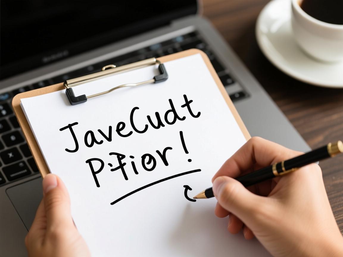 java面试评价怎么写  第1张