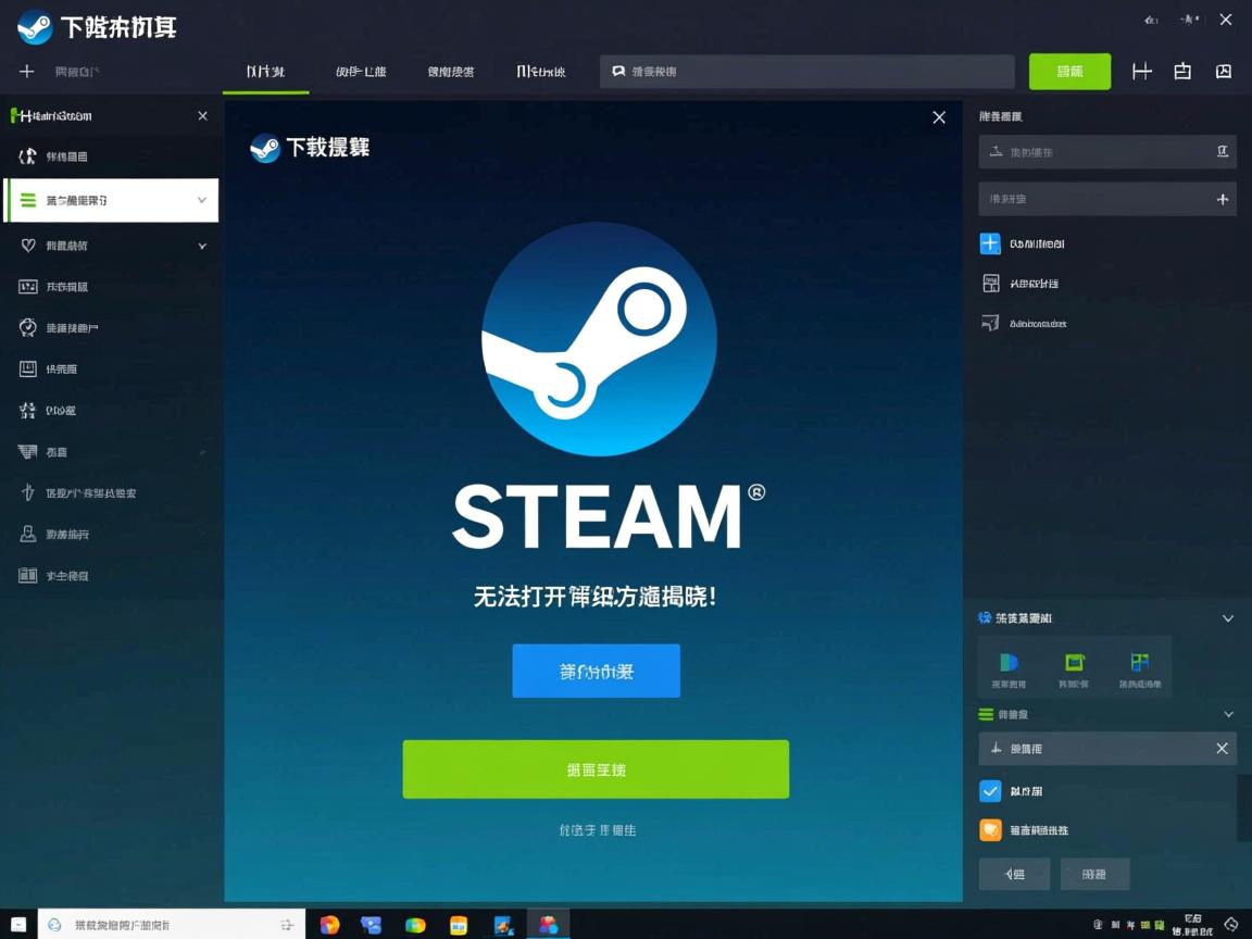 电脑下载Steam后为何无法打开？详细原因及解决方案揭晓！  第3张