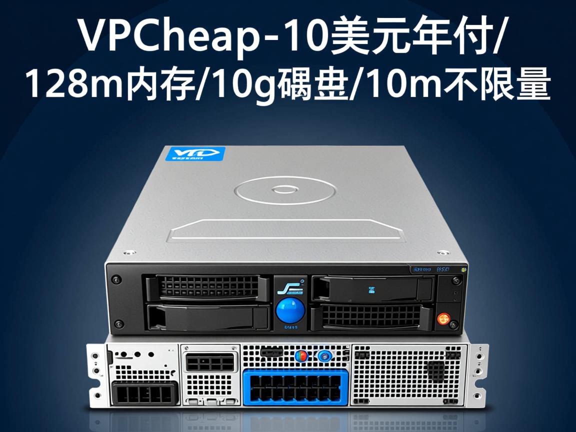 VPSCheap-10美元年付/128m内存/10g硬盘/10m不限量  第2张