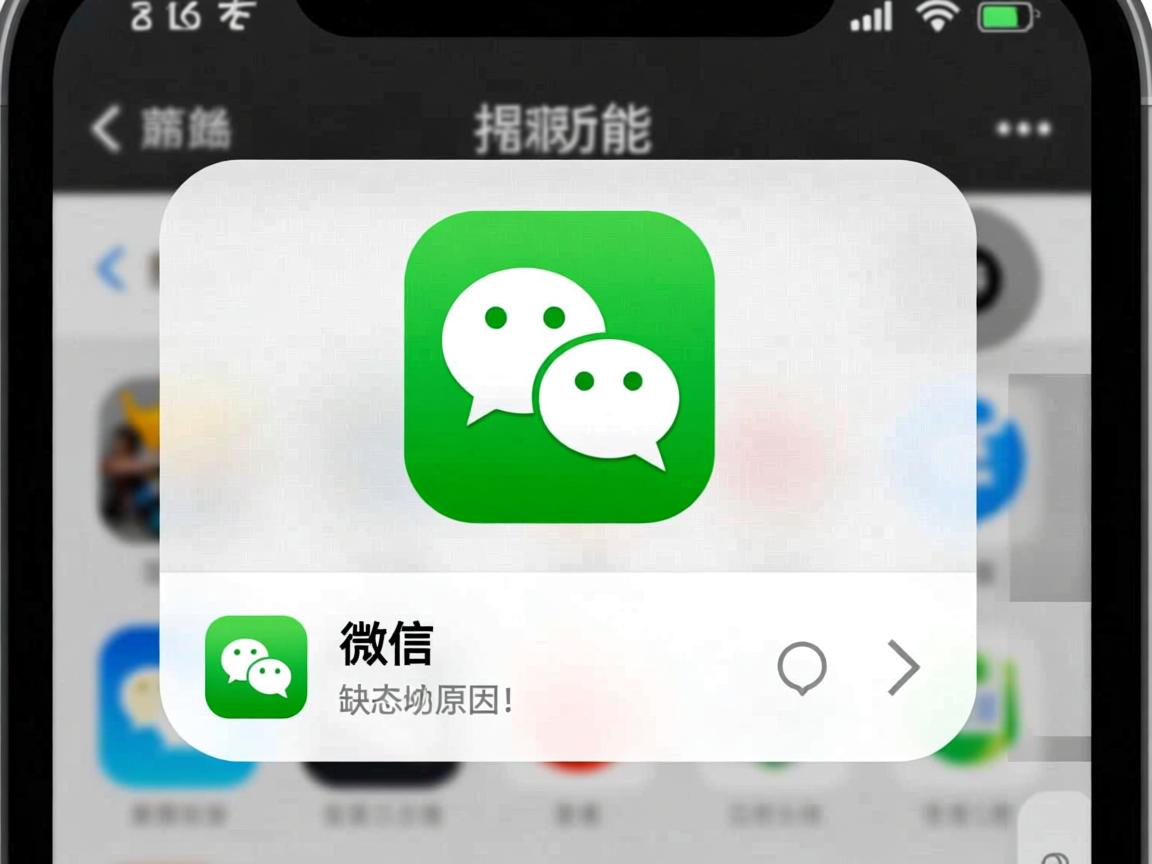 苹果微信为何缺失状态功能？是技术限制还是策略调整？揭秘背后原因！  第1张