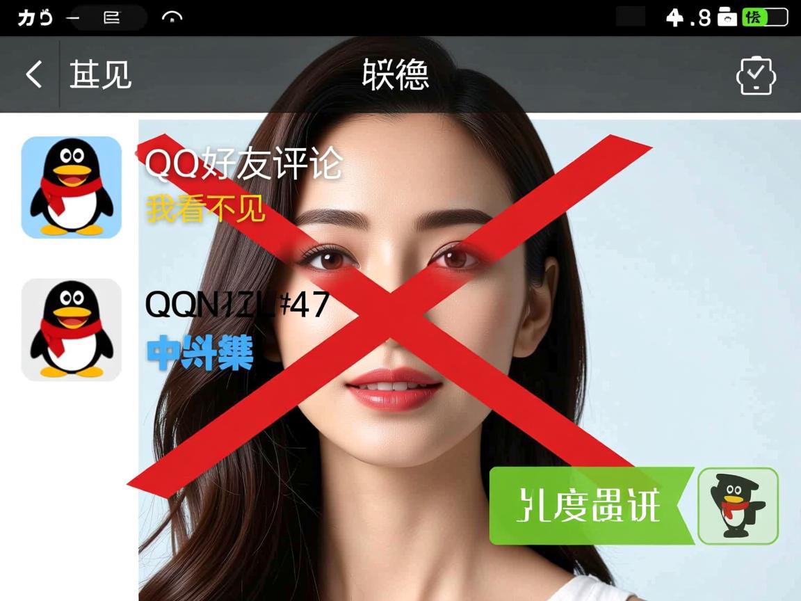 为什么qq好友评论我看不见 第2张 为什么qq好友评论我看不见 第2张