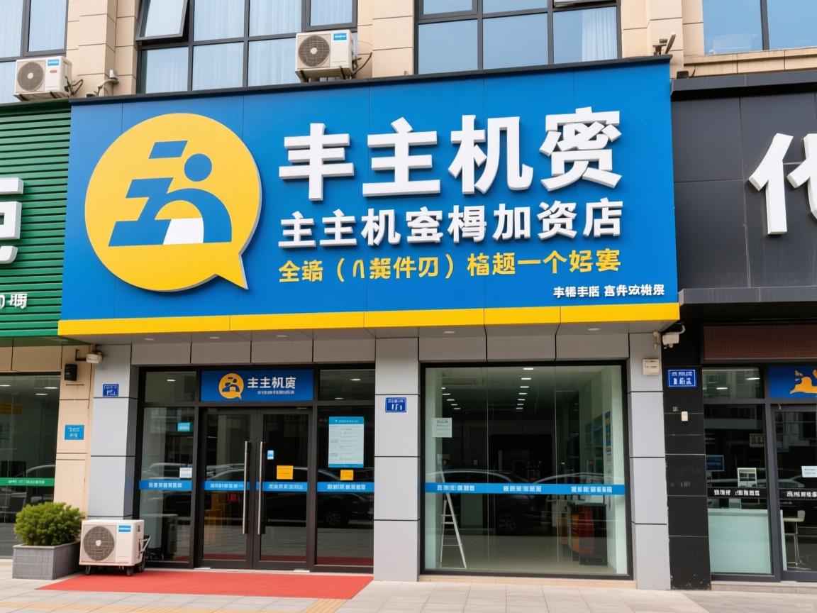 哪里有虚拟主机加盟店啊  第2张