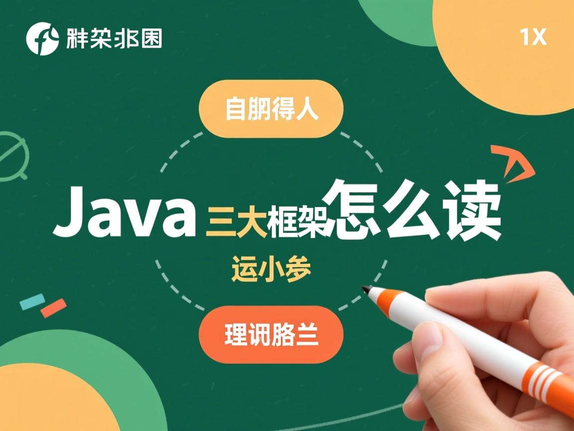 java三大框架怎么读  第1张