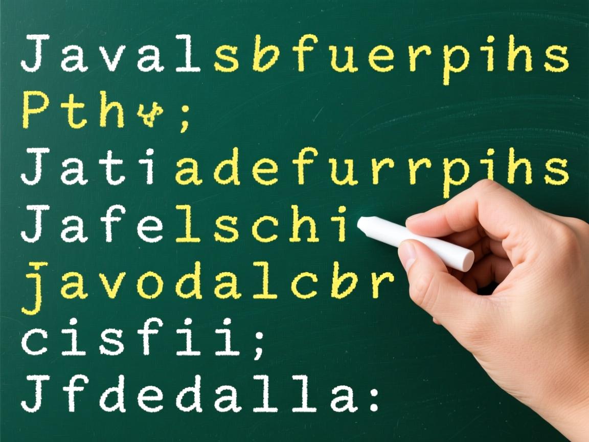 java字符数组怎么定义