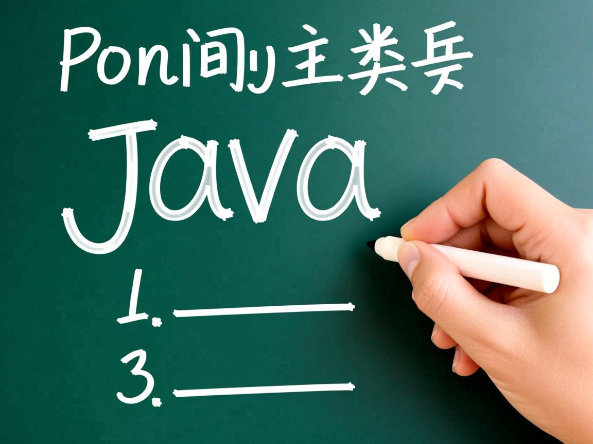java中的主类怎么写  第2张