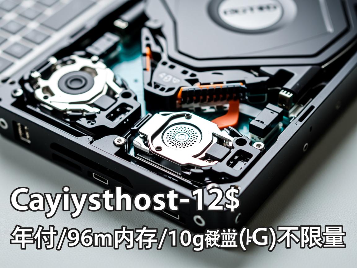 catalysthost-12$年付/96m内存/10g硬盘/g口不限量