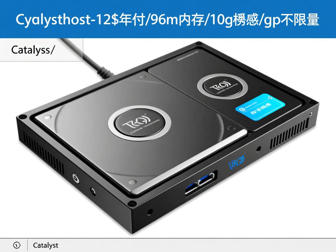 catalysthost-12$年付/96m内存/10g硬盘/g口不限量  第3张