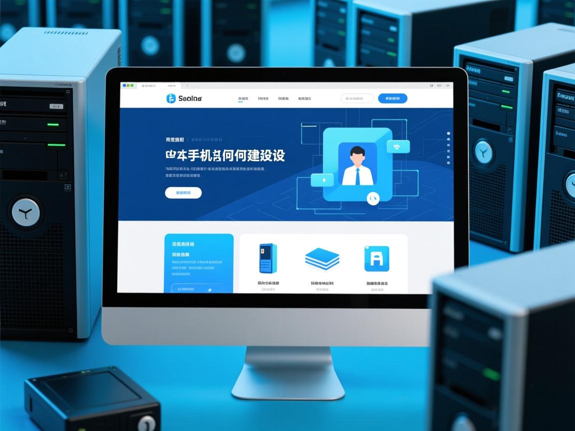 虚拟主机怎么建一个网站