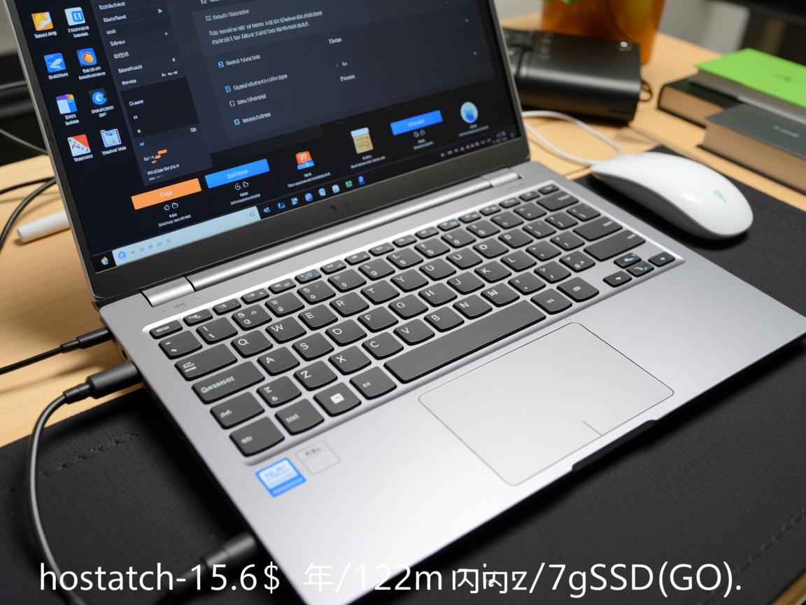 推荐:hosthatch-15.6$年/128m内存/7gSSD/G口