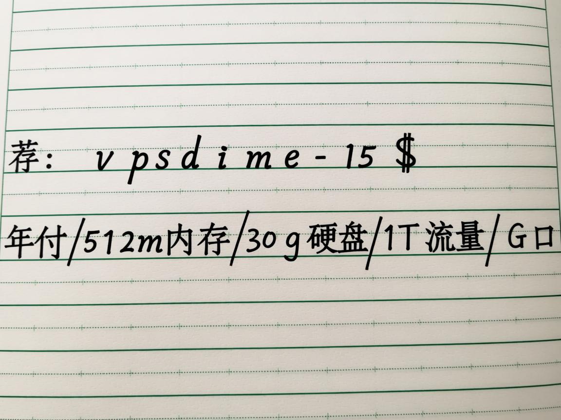 推荐:vpsdime-15$年付/512m内存/30g硬盘/1T流量/G口 第2张 推荐:vpsdime-15$年付/512m内存/30g硬盘/1T流量/G口 第2张