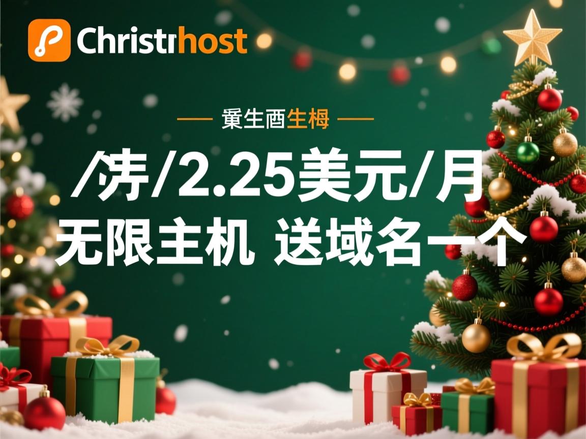justhost-圣诞/2.25美元/月 无限主机 送域名一个 第2张 justhost-圣诞/2.25美元/月 无限主机 送域名一个 第2张