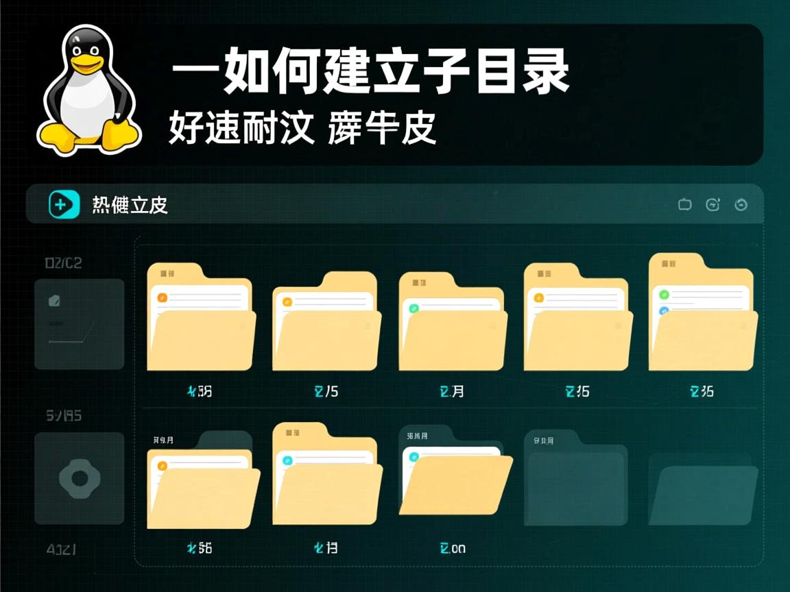 linux如何建立子目录  第3张
