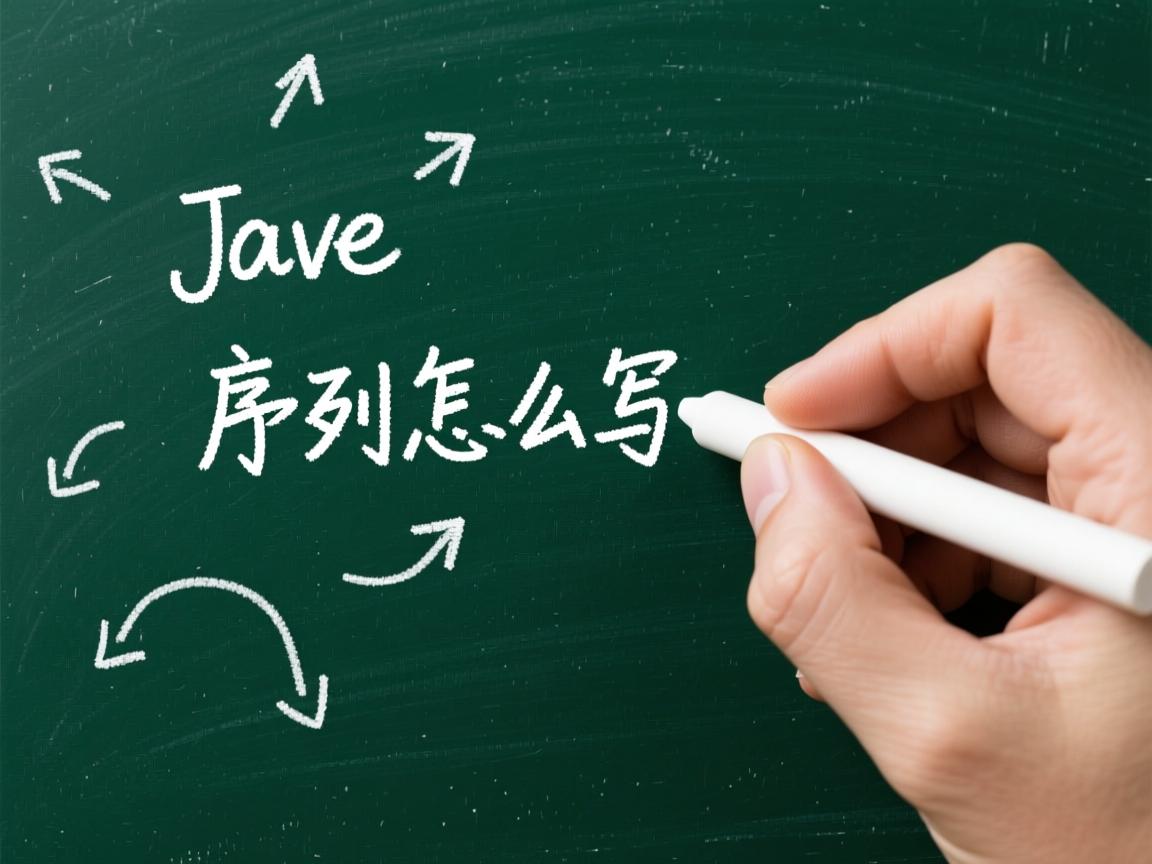 java序列怎么写 第3张 java序列怎么写 第3张