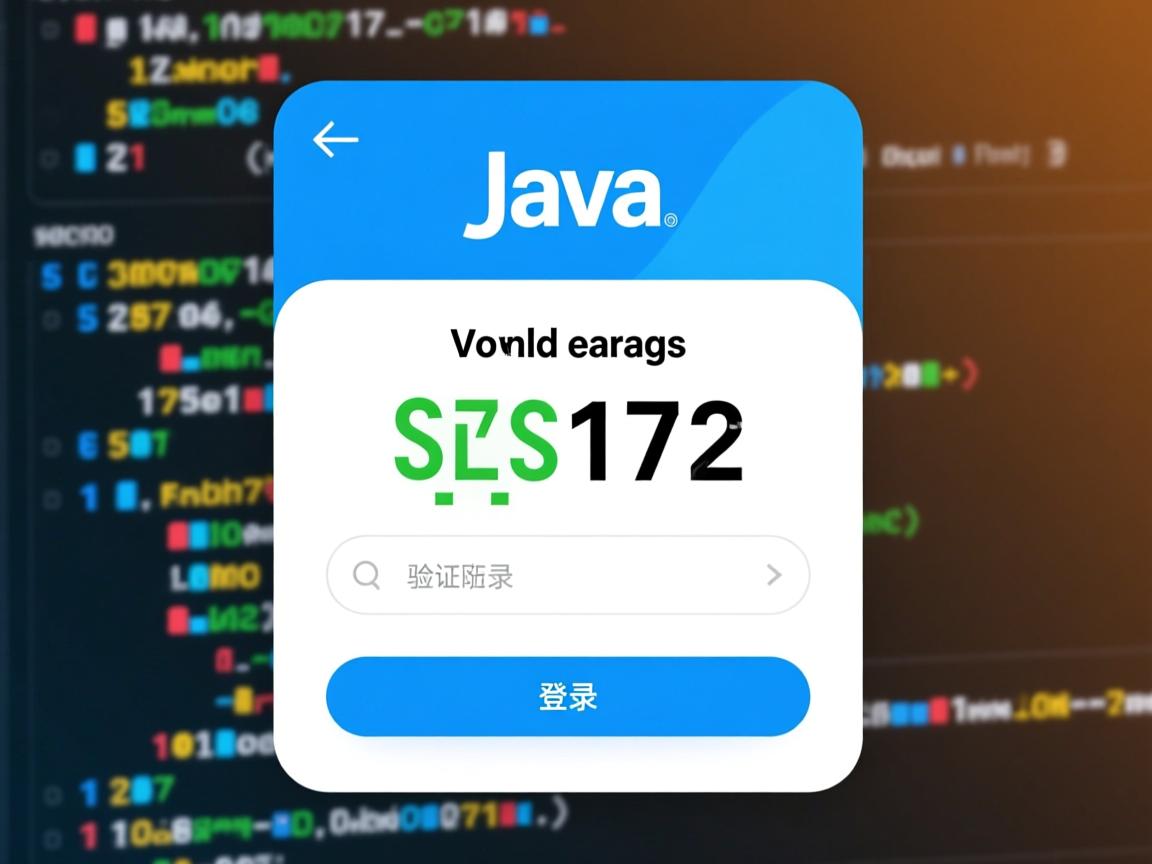 java手机验证码登录代码怎么写