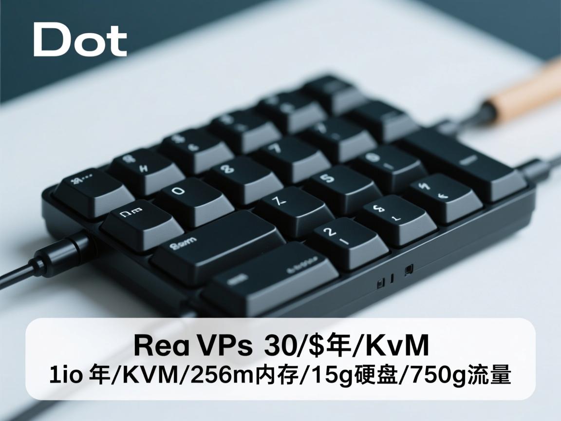 dotvps-30$/年/kvm/256m内存/15g硬盘/750g流量 第3张 dotvps-30$/年/kvm/256m内存/15g硬盘/750g流量 第3张