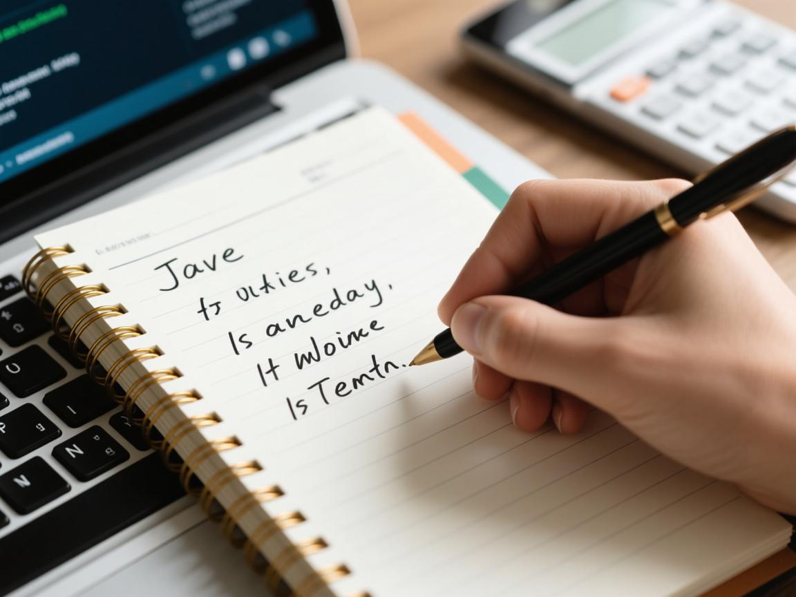 java工作日志怎么写  第2张