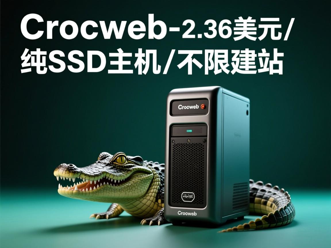 crocweb-2.36美元/月纯SSD主机/不限建站  第2张