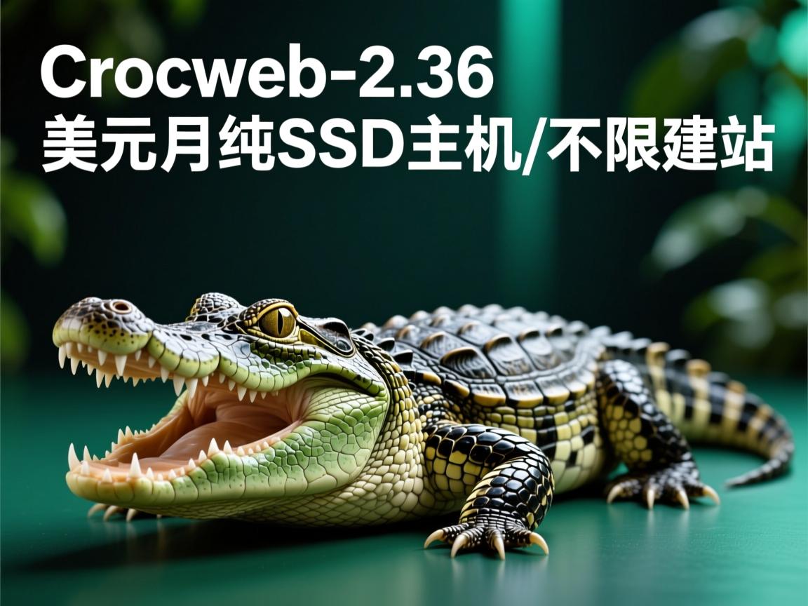 crocweb-2.36美元/月纯SSD主机/不限建站  第3张