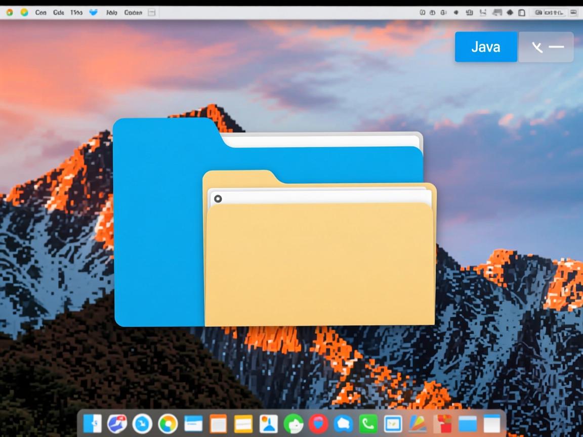 mac的java怎么打开文件夹  第3张