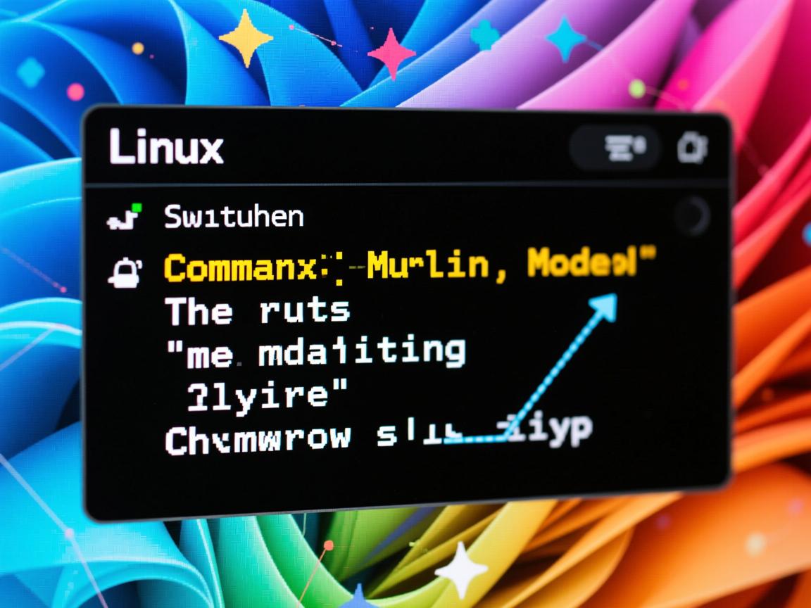 linux如何切换到命令行模式  第1张
