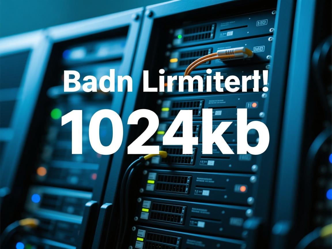 虚拟主机带宽限制1024kb  第1张