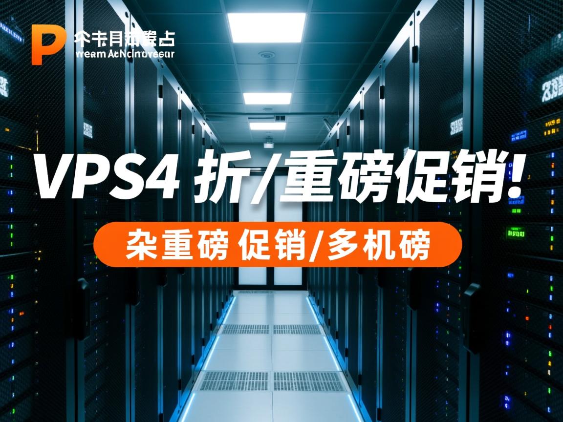 prometeus-VPS4折/重磅促销/多机房  第1张
