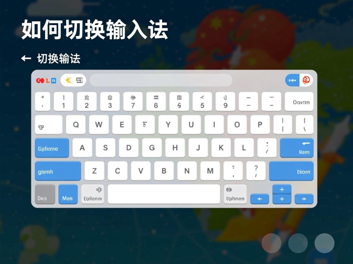linux 中如何切换输入法