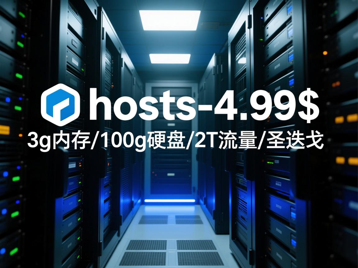 reversehosts-4.99$/3g内存/100g硬盘/2T流量/圣迭戈  第2张