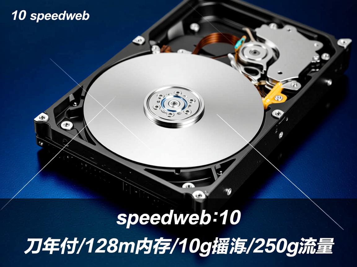 highspeedweb-10刀年付/128m内存/10g硬盘/250g流量