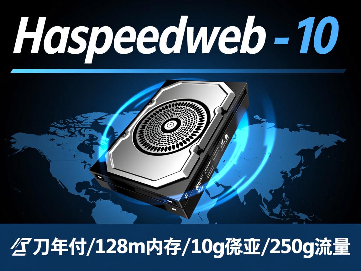highspeedweb-10刀年付/128m内存/10g硬盘/250g流量  第2张