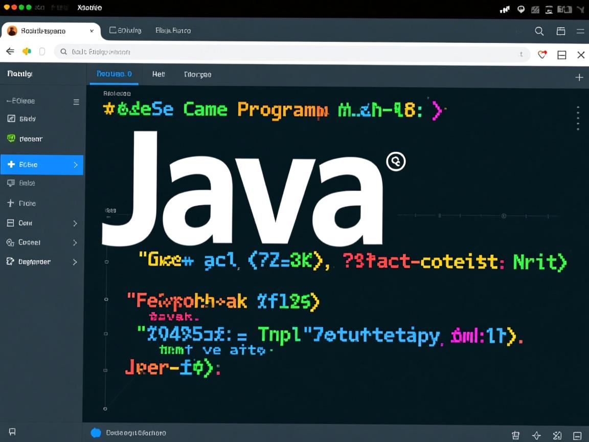 java游戏程序怎么写  第2张