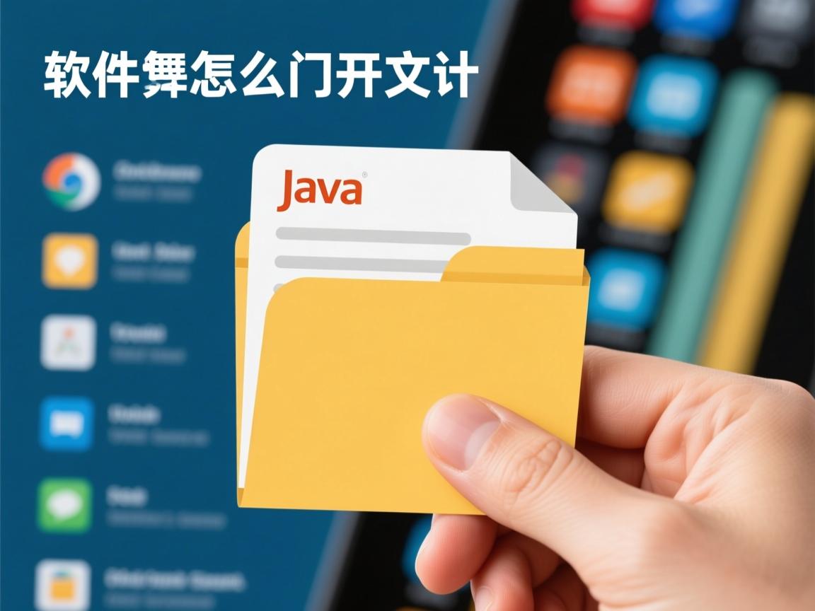 java软件怎么打开文件  第3张