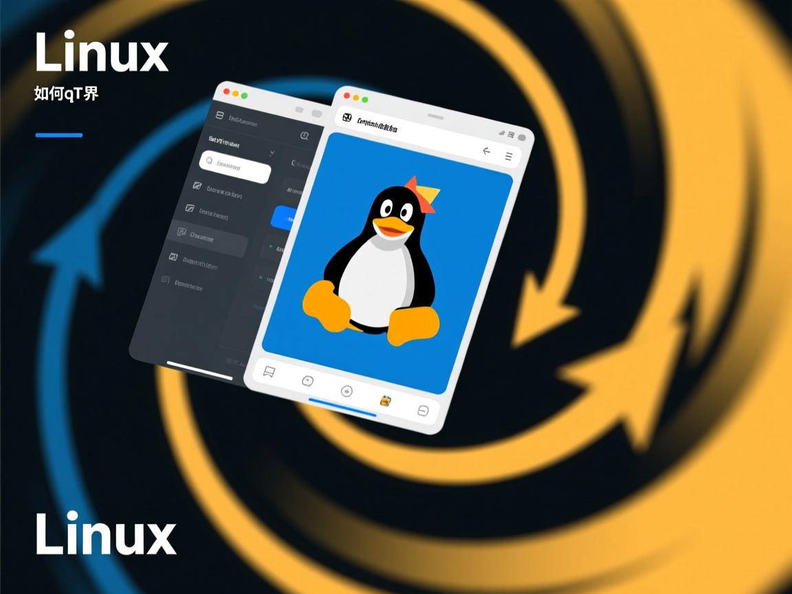 linux的如何qt界面旋转  第1张