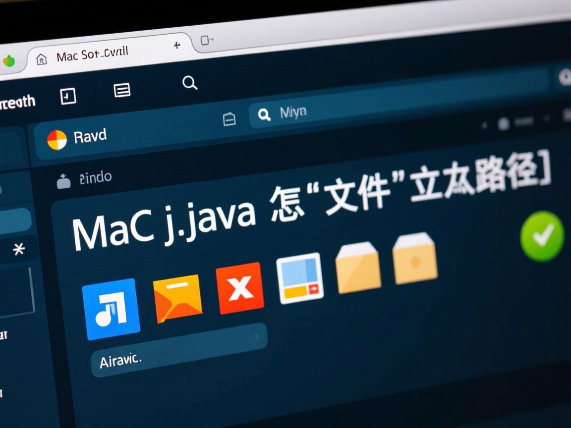 mac的java怎么打开文件夹路径