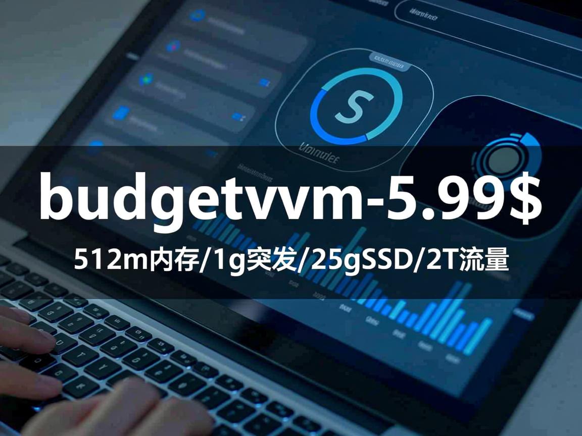 推荐:budgetvm-5.99$/512m内存/1g突发/25gSSD/2T流量