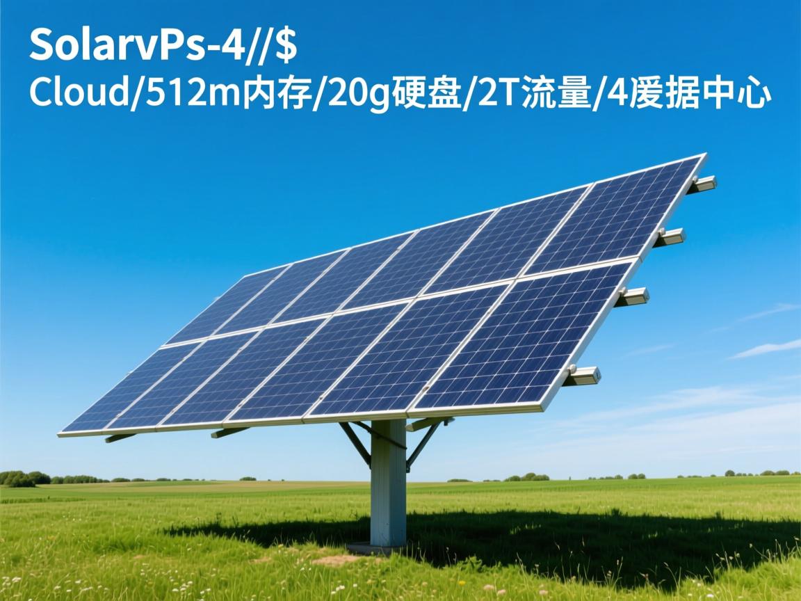 solarvps-4$/Cloud/512m内存/20g硬盘/2T流量/4数据中心 第2张 solarvps-4$/Cloud/512m内存/20g硬盘/2T流量/4数据中心 第2张